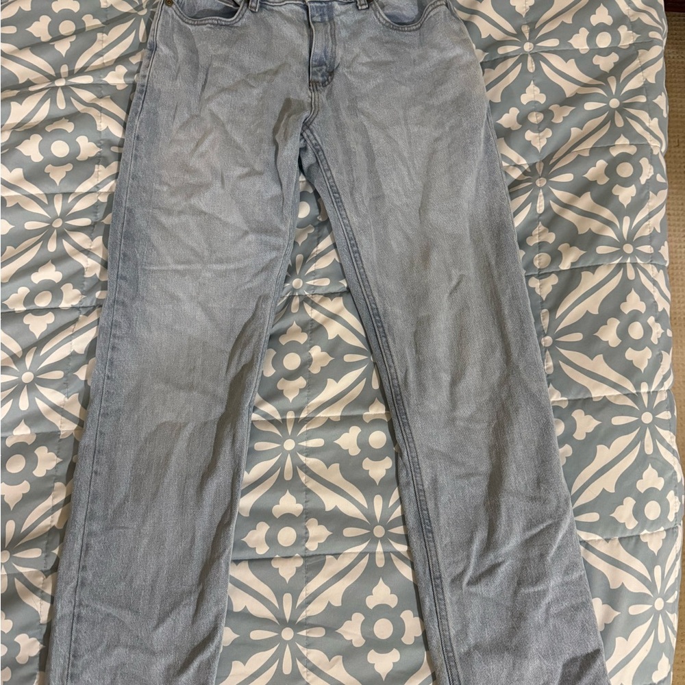 Lee Blue Relaxed Jeans